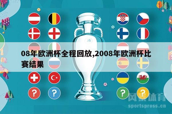 08年欧洲杯全程回放,2008年欧洲杯比赛结果