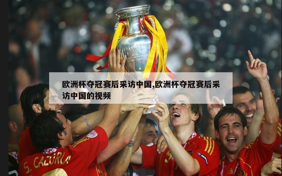 欧洲杯夺冠赛后采访中国,欧洲杯夺冠赛后采访中国的视频