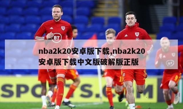 nba2k20安卓版下载,nba2k20安卓版下载中文版破解版正版