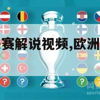 直播欧洲杯决赛解说视频,欧洲杯决赛电视直播